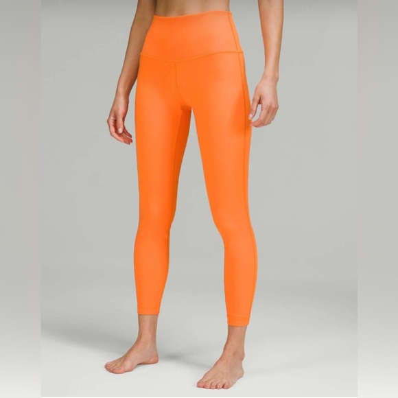 Lululemon Wunder Under High-Rise Tight 25"
Orange Soda size 6 - Picture 1 of 6